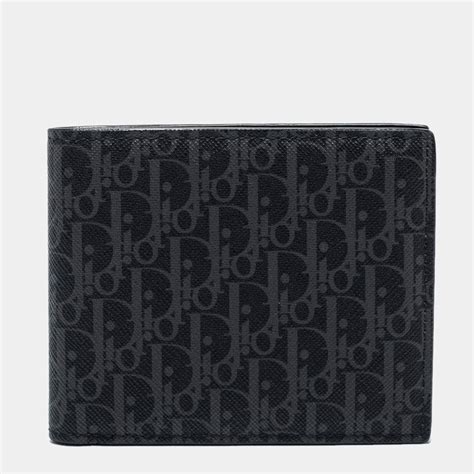 dior homme wallet black red|men's compact wallet.